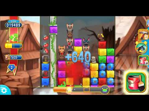 Pet Rescue Saga Level 4121 - NO BOOSTERS | SKILLGAMING ✔️