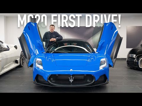 Maserati MC20 First Drive!