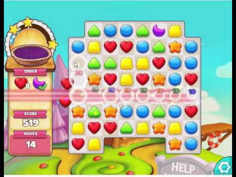 Cookie Jam Intro--Levels 1-7