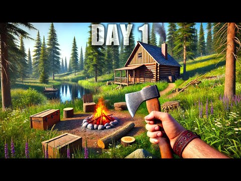 Day 1 Big NEW Update Post-Apocalyptic Survival...