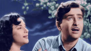 Download lagu आजा सनम मधुर चांदनी में | हिंदी रोमांटिक क्लासिक- मन्ना डे, लता मंगेश्कर | नर्गिस, राज कपूर mp3