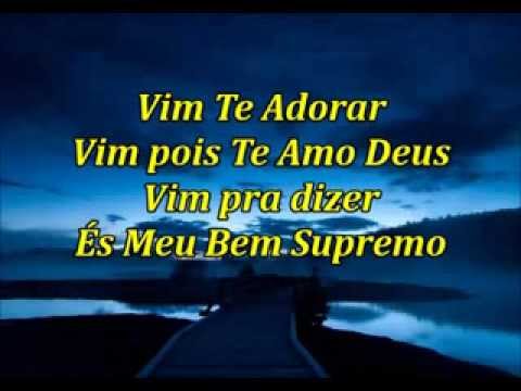 Bem Supremo - Davi Sacer(playback legendado)