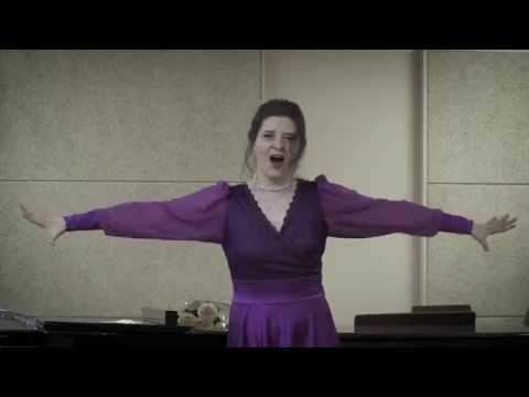 Stepanida Shevchenko. Musorgsky. The Nursery. Fragments