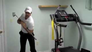 More Power For Golf Drills - Hip Rotation Moves Will Increase Swing Speed