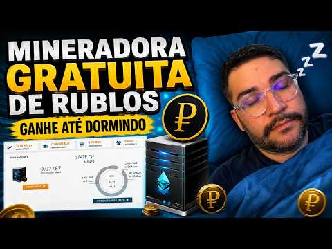 GANHE DINHEIRO MINERANDO RUBLOS | EXPRESS WALLET