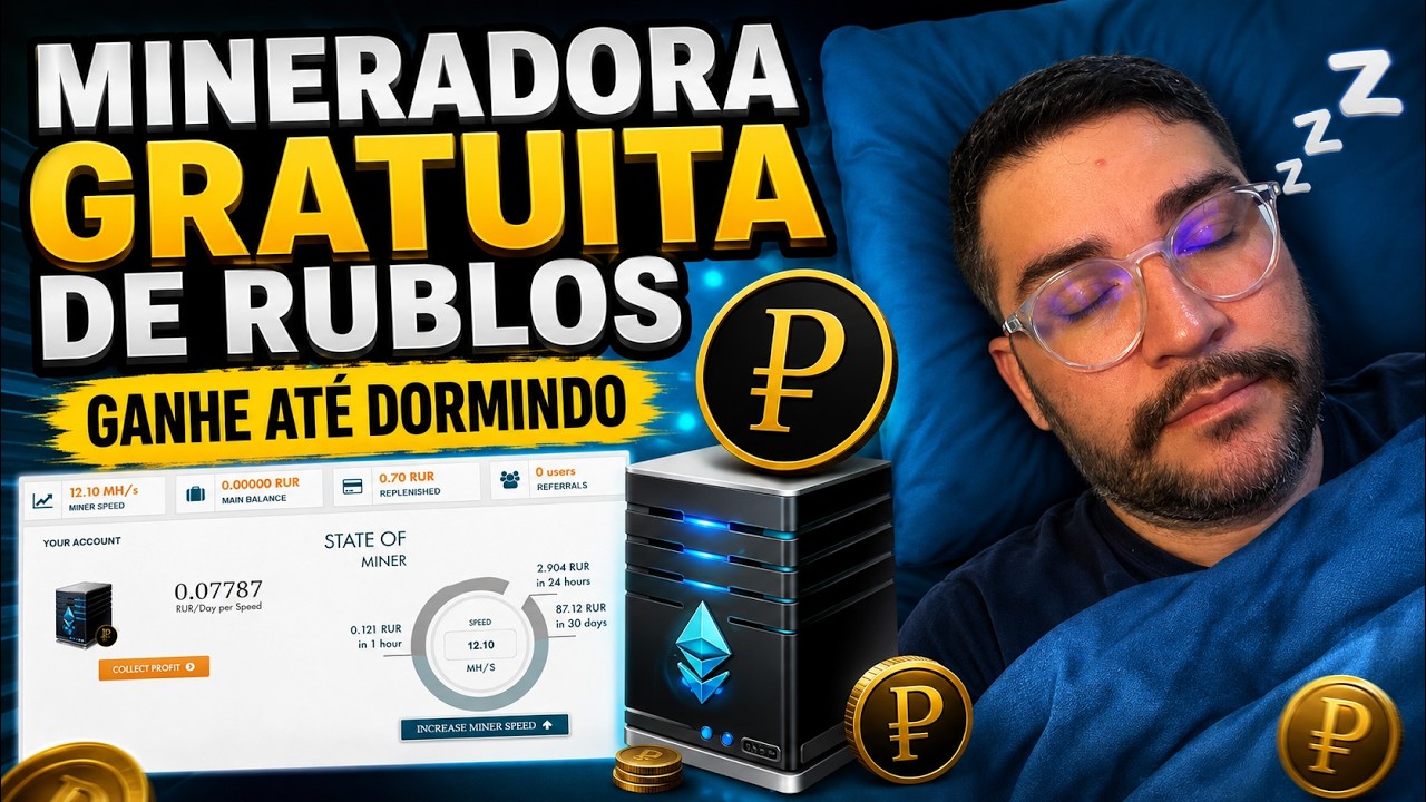 GANHE DINHEIRO MINERANDO RUBLOS | EXPRESS WALLET
