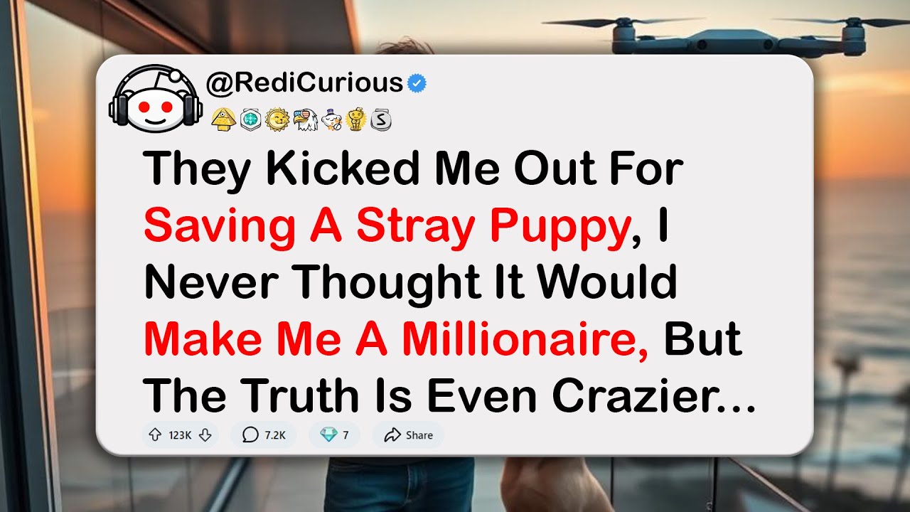 [FULL STORY] My Dad Kicked Me Out for Rescuing a Puppy. What Happened Next Will Shock You…