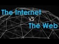 The Internet vs. The Web The Internet vs. The Web