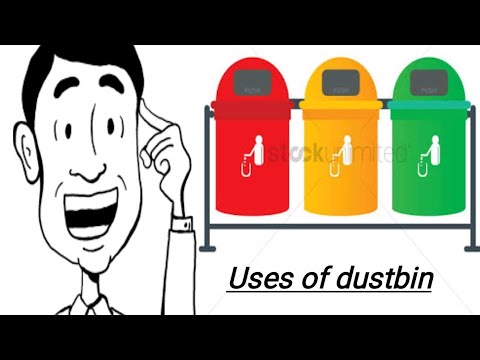 Uses of dustbin in hindi/ swachh bharat abhiyan