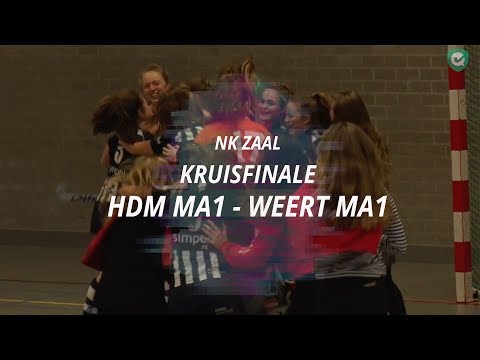 NK Zaal: Samenvatting kruisfinale hdm MA1 - Weert MA1
