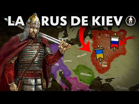 La Rus de Kiev: Los Orígenes Medievales de Ucrania y Rusia