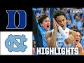 DOWN TO THE WIRE Duke Blue Devils Vs North Carolina Tar Heels Full Game Highlights ESPN CBB