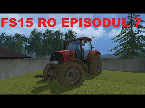 Farming Simulator 15 RO E7 - Compactam Pleava