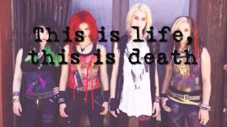 Cherri Bomb-Raw.Real. Lyric Video