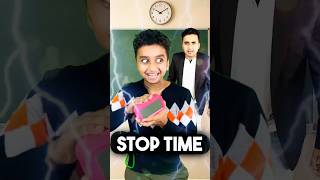 What if we could STOP TIME?