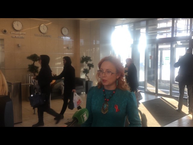 Бездә кунакта ВИЧ-инфекцияле хатын-кызлар клубы җитәкчесе Светлана Изамбаева