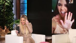 Khloe Kardashian Takes Over &#39;The Ellen DeGeneres Show,&#39; Says She&#39;s &#39;Literally Trembling With Fear&#39;