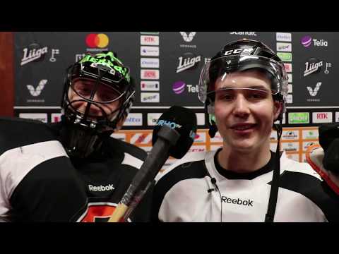BioRex playoffs-ennakko Tappara-HPK 4.4.2019