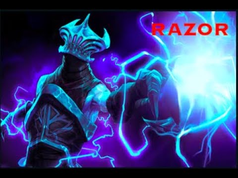 Razor Midlane vs Windranger