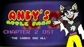 Cover art for the cards all see