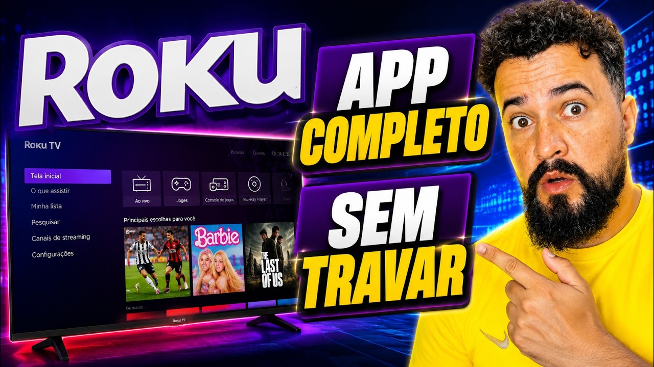 📺 MELHOR IPTV para TV Roku em 2026