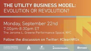 The Utility Business Model: Evolution or Revolution?