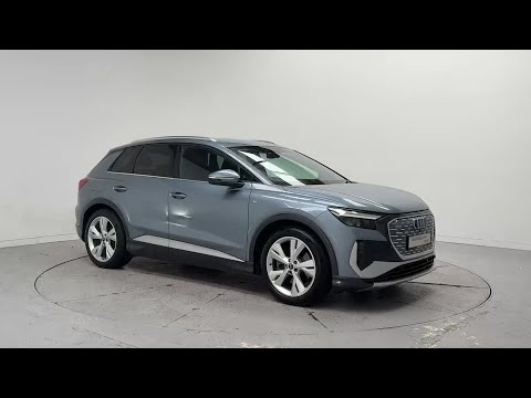 Audi Q4 e-tron €352 p/m - 40 S-LINE A/T SPORTBACK - Image 2