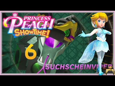 Princess Peach Showtime #6 Der Tanz der Eisblumen & Kampf mit der Suchscheinviper