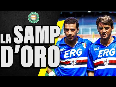 From Serie B to the Scudetto ||| The SAMPDORIA Fairytale