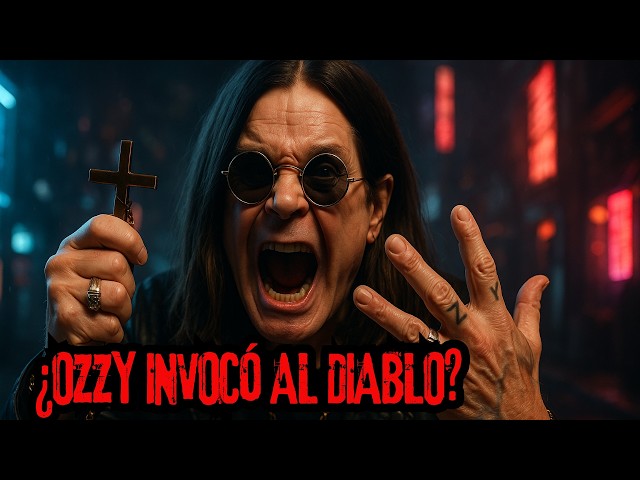 Vídeo relacionado con Ozzy Osbourne. El príncipe de las tinieblas (La novela gráfica del rock)