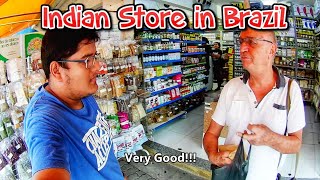 Nordestino Shop Tour | Buy Masalas-Natural Products | Indian Store in Brazil | Hindi Vlog