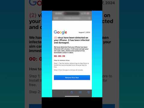 iPhone Virus Alert? Here’s What to Do!