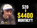 Built A 4 400 Month Side Hustle But He S Still Stuck LIVE Business Advice Tea With GaryVee 79