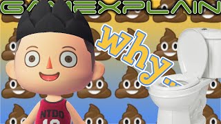 Animal Crossing: New Horizons Has a...Crappy Way to Avoid Breaking Rocks! 💩