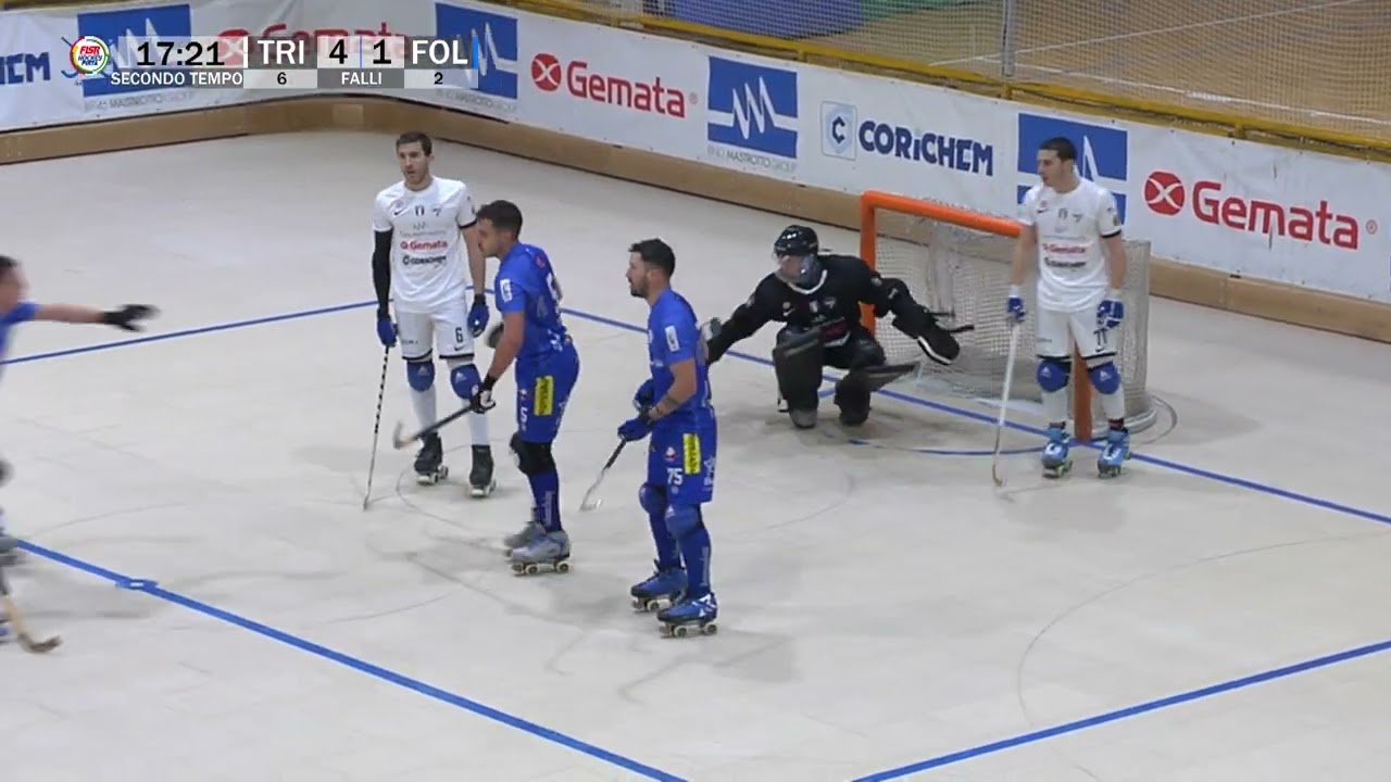 Highlights – Trissino vs Follonica (Sedicesima Giornata - Serie A1)