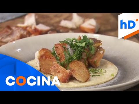 Deleita a tu familia con esta receta de carnitas caseras | hoyDía | Telemundo