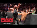 FULL MATCH Strowman Vs Ricochet Vs Cesaro Vs The Miz Vs Lashley Raw June 17 2019