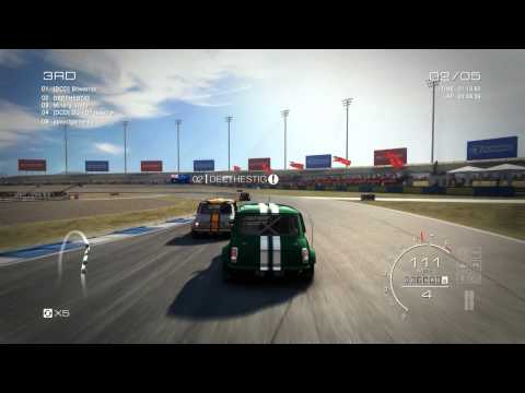 Grid Autosport PC: Multiplayer Race - Mini Miglia in Autosport Raceway, Touring discipline