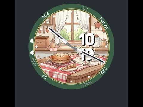 House 2 - Watch Face
