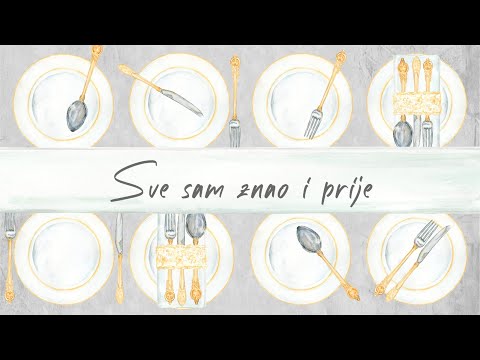 Buđenje feat. Mia Dimšić - Sve sam znao i prije (lyric video)