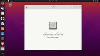 Create Encrypted Folder In Ubuntu 20.04