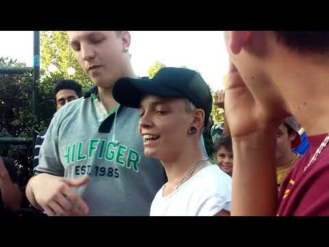 SARCA vs DIP BROWN vs TUNK / Clasificatoria Killing Fakers 09/12/17