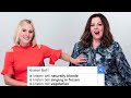 Melissa McCarthy & Kristen Bell Answer The Web’s Most Searched Questions | WIRED