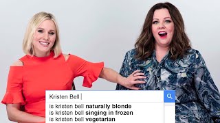 Melissa McCarthy &amp; Kristen Bell Answer The Web’s Most Searched Questions | WIRED