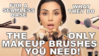 The Best Brushes for a Seamless Base - What to Use and Why | Nina Ubhi