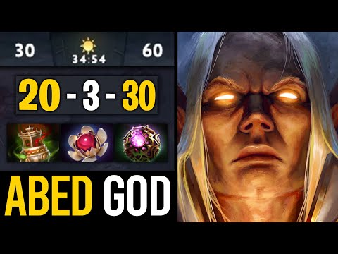 ABED INVOKER GOD IS BACK!! THE MOST CRAZY GAME AT SEA 90 KILL 35 MINS GAME | Dota 2 Invoker