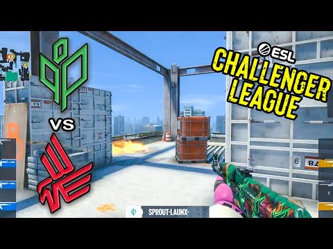 Sprout vs Bad News Eagles (BNE) - HIGHLIGHTS | ESL Challenger League S42 EU | CSGO