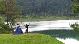 Download lagu DI DANAU LINOW | BEHIND THE SCENE WEDDING DRONE MANADO ANTHON NANCY mp3
