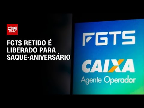 Vídeo: FGTS: governo libera, quem tem direito e datas
