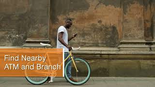 How to find ATMS or branches on the Fidelity Mobile  App  - English